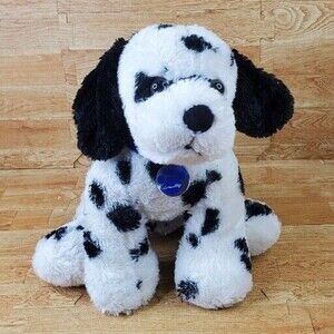Nintendogs Best in Show Dalmatian 13" Plush Interactive Bark Pant Tail Head Paw